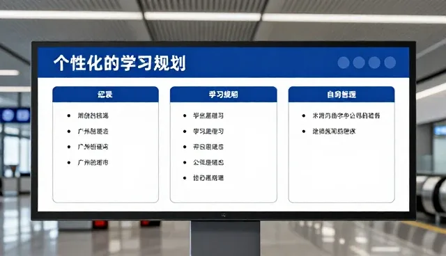 考试辅导：如何有效解决学习规划指导问题